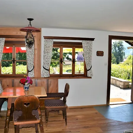 Apartment Ferienhauschen Sonnhof
